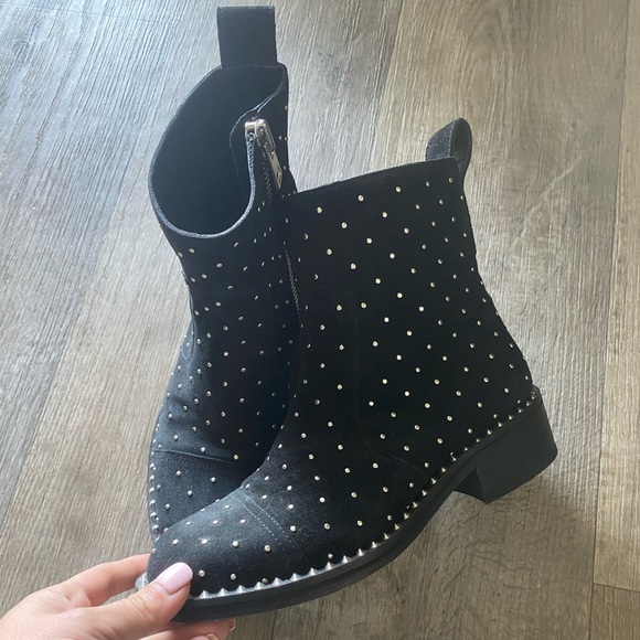 Zadig & Voltaire Empress Clous Boots size 38 💣💣 - Picture 11 of 13